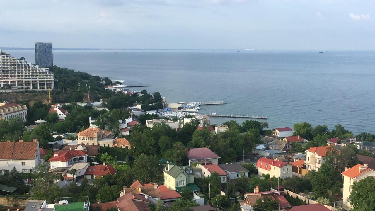 Arcadia Apart 27 , Sea View โอเดสซา ภายนอก รูปภาพ