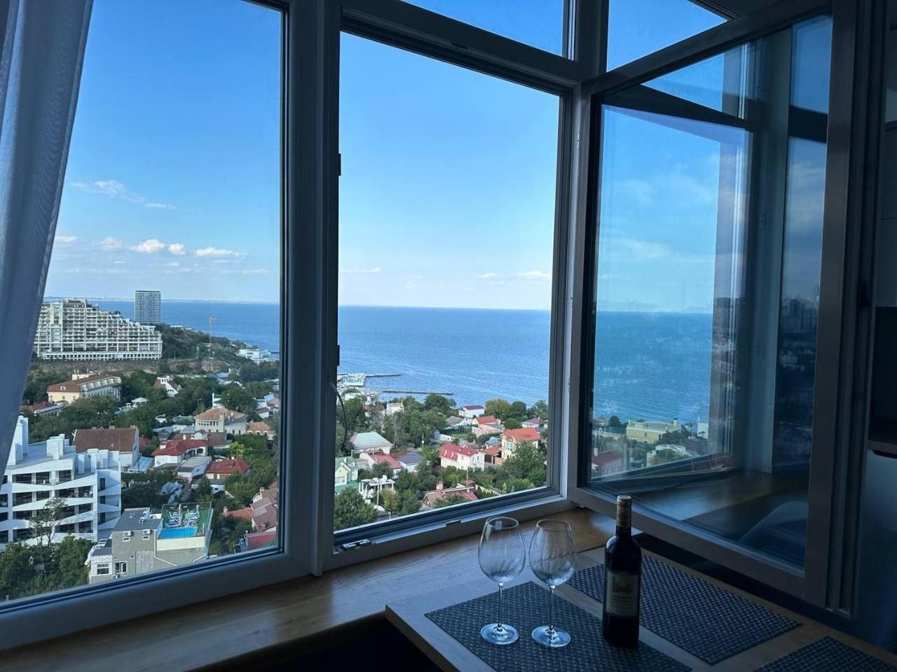 Arcadia Apart 27 , Sea View โอเดสซา ภายนอก รูปภาพ